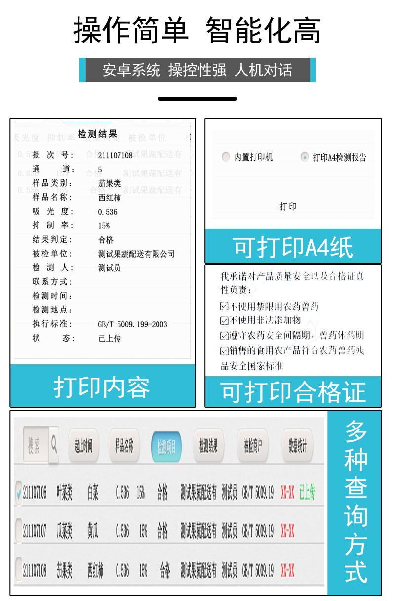 畜肉或水產(chǎn)品變質(zhì)檢測儀