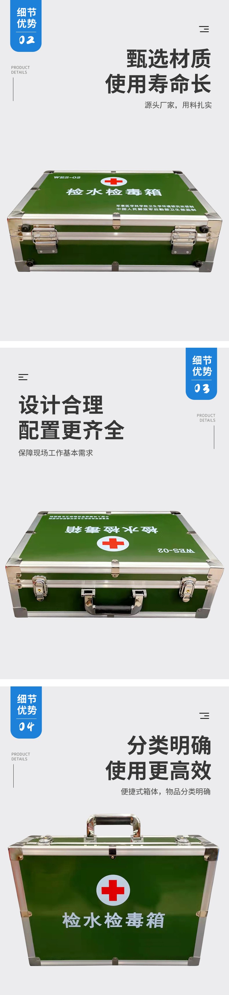 檢水檢毒箱