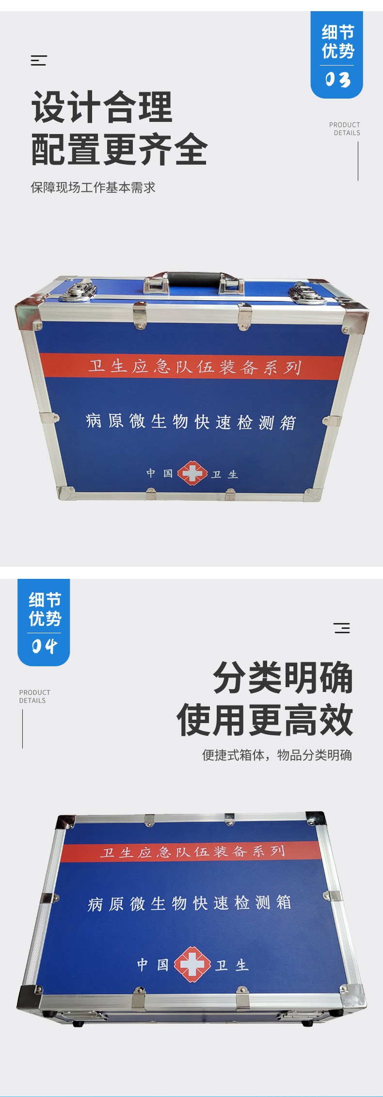 病原微生物檢測箱