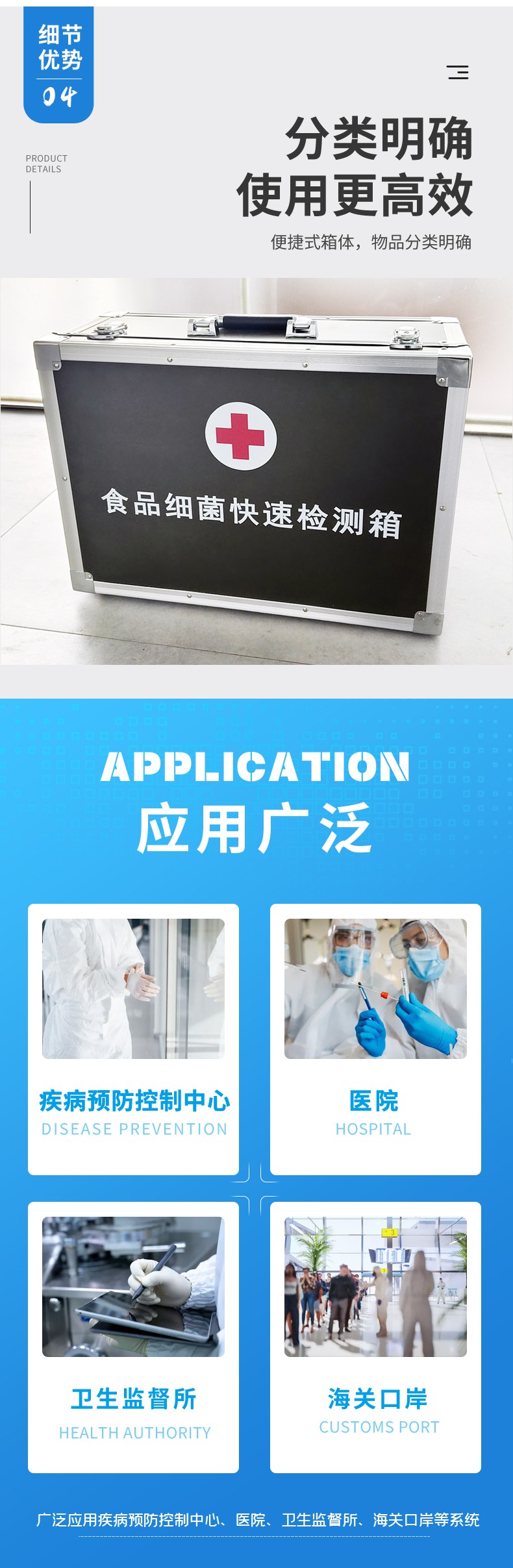 食品細 菌快速檢測箱
