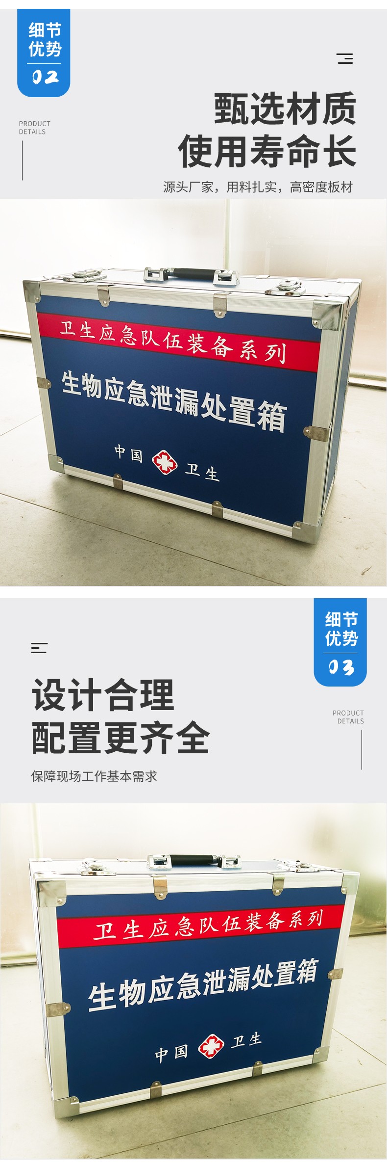 生物應急泄漏處置箱